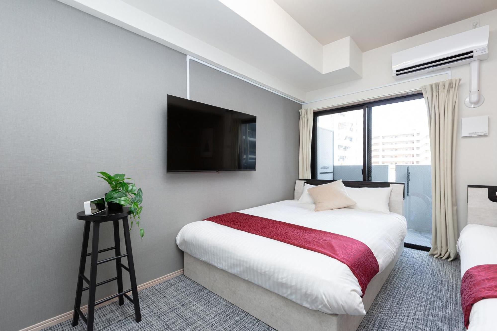 Residence Hotel Hakata Minoshima Фукуока Екстер'єр фото