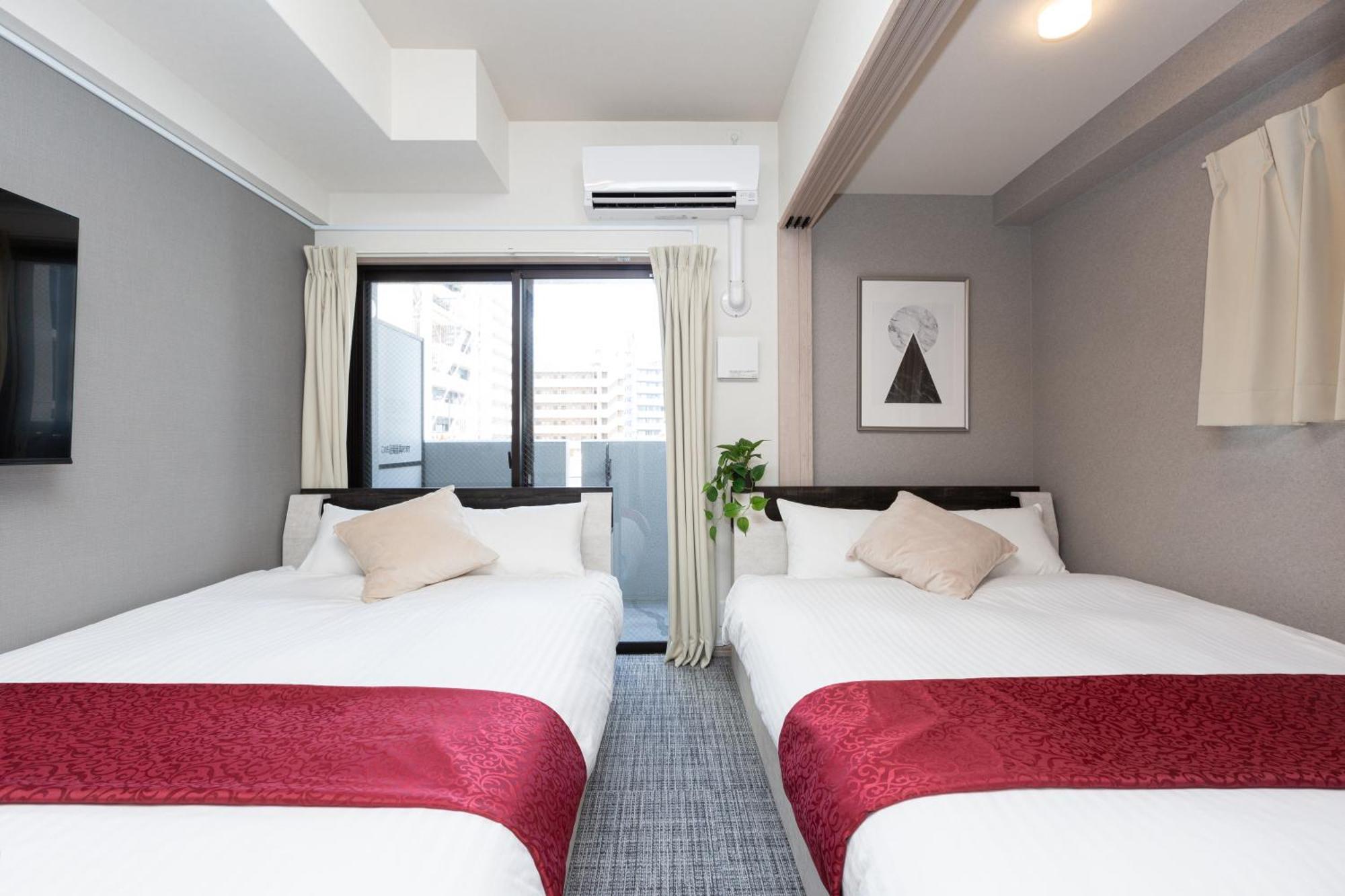 Residence Hotel Hakata Minoshima Фукуока Екстер'єр фото